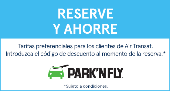 Promotion Park'N Fly